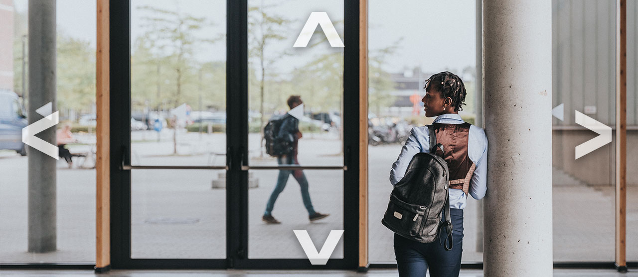 De campus virtueel bezoeken